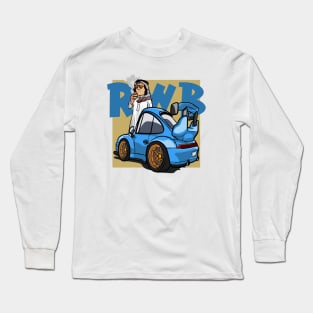 RWB in Arabia Caricature Long Sleeve T-Shirt